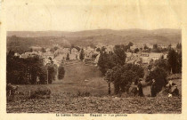 "La Corrèze Illustrée. Bugeat - Vue générale".