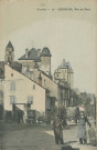Uzerche : "Corrèze - 12 - Uzerche, rue de Paris".