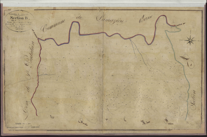 Section B4 de Boueix