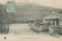 Tulle : "83 - Tulle, La Corrèze à Lamarque".