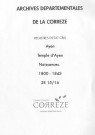 Naissances (1800-1843)