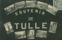 Tulle : "Souvenir de Tulle". Vues multiples.
