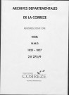 Naissances, mariages, décès (1823-1827)