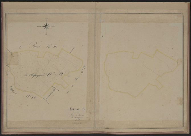 Section E12 de la Chassagnaire