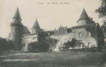 Varetz : "Corrèze - 708. Varetz - Le Château".