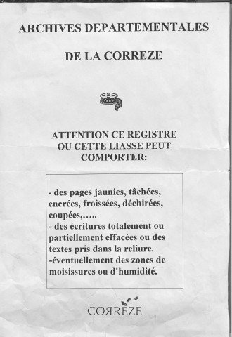 Naissances, mariages, décès (1863-1872)