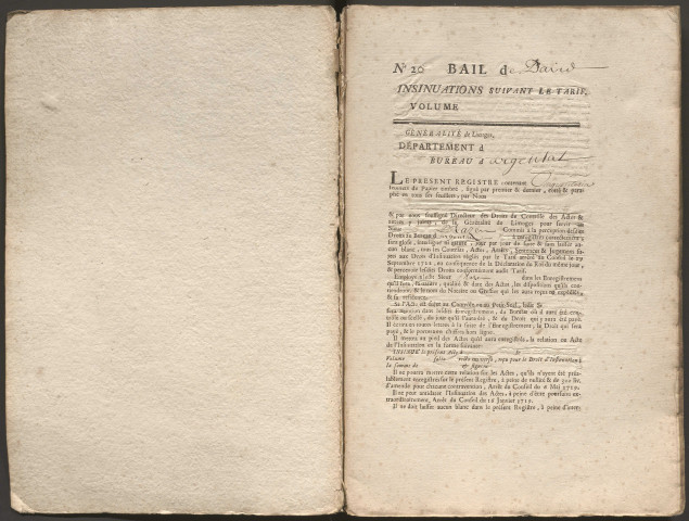 13 février 1776-31 décembre 1778