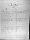 Tables décennales des naissances (1893-1902)