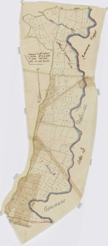 Section B1 des Plaines de la Peystourie et de Laborie