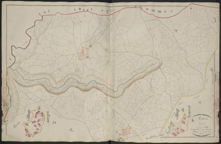 Section B2 de Lezeral