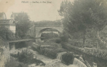 Tulle : "90 Tulle. - Souilhac, le pont neuf".
