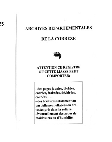 Mariages (1801-1842)