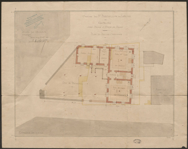 Maison d'école.