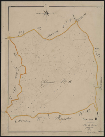 Section B14 de Plagiat