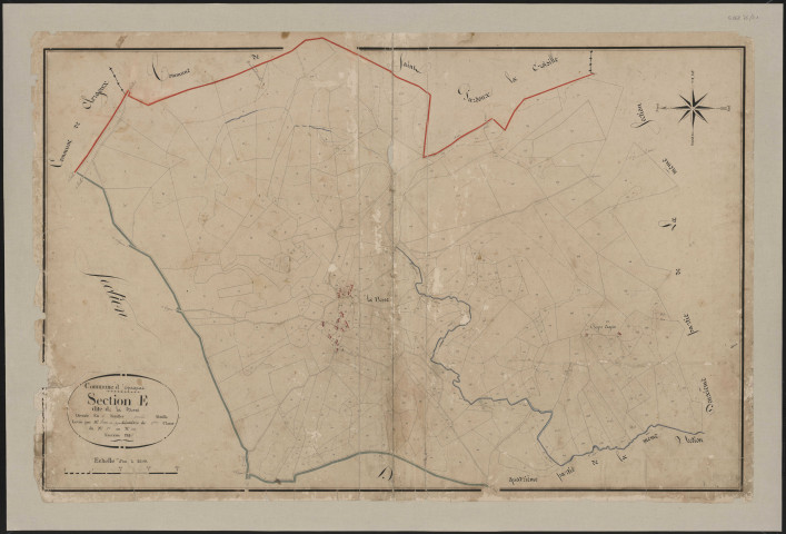 Section E1 de la Besse