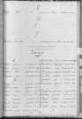 Tables décennales des décès (1923-1932)