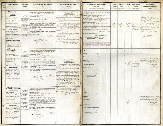 11 septembre 1850 - 3 août 1853
