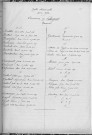 Tables décennales des naissances (1923-1932)