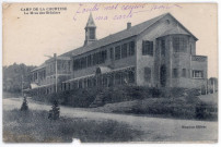 Camp de la Courtine : le Mess des officiers.
