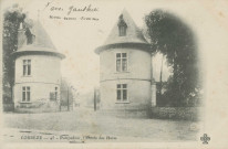 Arnac-Pompadour : "Corrèze - 45 - Pompadour, l'entrée des haras".