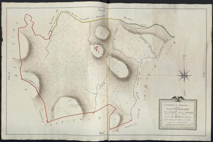 Section C1 du Chassagnac