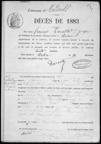 Décès (1883-1902)