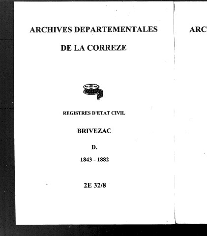 Décès (1843-1882)