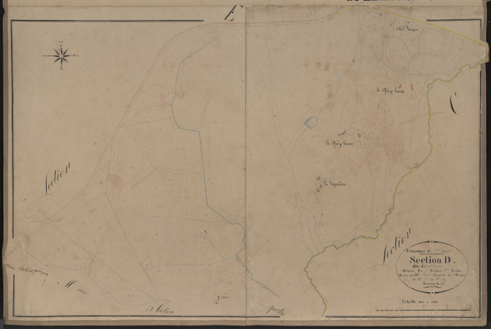 Section D1 d'Hautebrousse