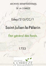 État général des fonds.