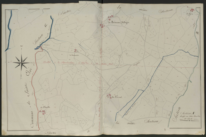Section A2 du Verdier