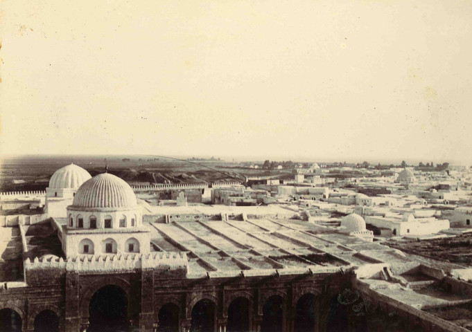 La grande mosquée de Sidi 'Uqba.