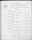 Tables décennales des mariages (1933-1942)