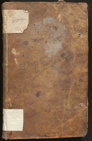 Délibérations du conseil municipal. 13 février 1790-22 février 1844