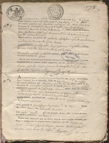 Naissances (1800-1842)