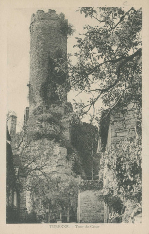 Turenne : "Turenne. - Tour de César".