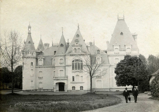 Château du Repaire.