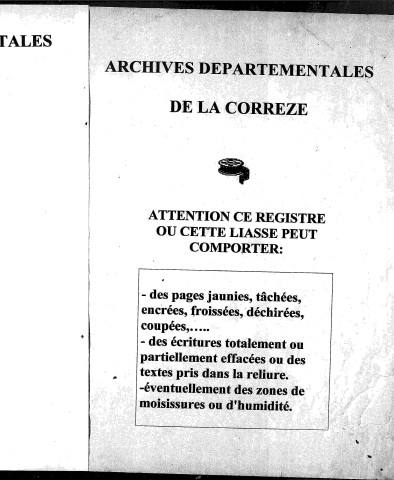 Mariages (1801-1842)