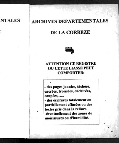 Décès (1849-1868)
