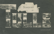 Tulle : "Souvenir de Tulle". Vues multiples.