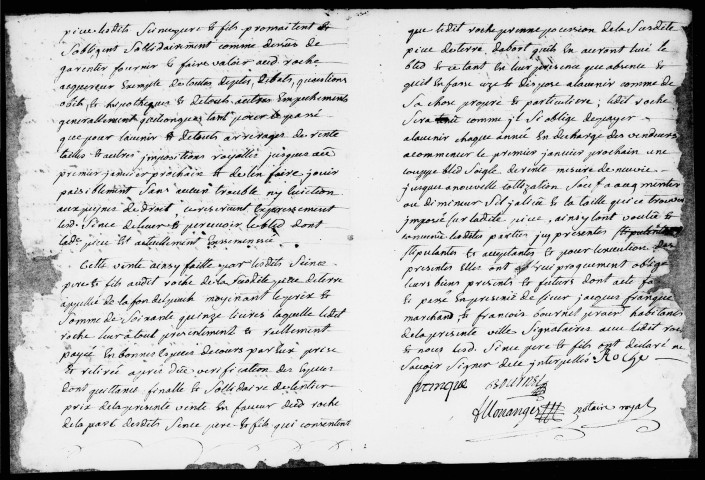juin-décembre 1779
