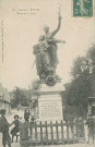 Tulle : "521. Corrèze - Tulle. - Monument Lovy.".