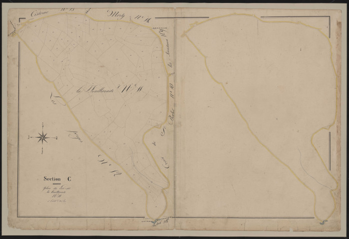 Section C11 de la Fouillarade