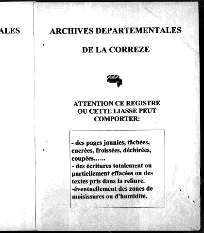 Mariages (1869-1881)