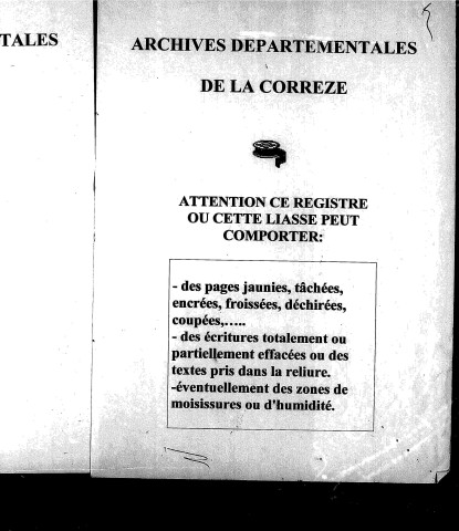 Mariages (1869-1881)