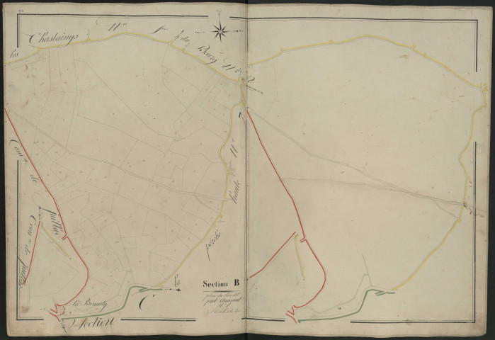 Section B8 de Pret-Aumont