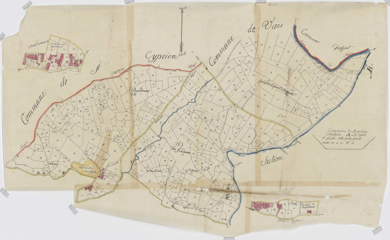 Section A1 de Maleviale et de Leygonie
