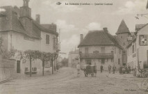 Le Lonzac : "Le Lonzac (Corrèze) - Quartier central".