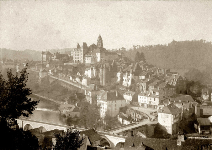 Vue générale depuis le quartier de Sainte-Eulalie.