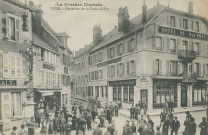 Ussel : "La Corrèze illustrée - Ussel - Carrefour de la Croix de fer".