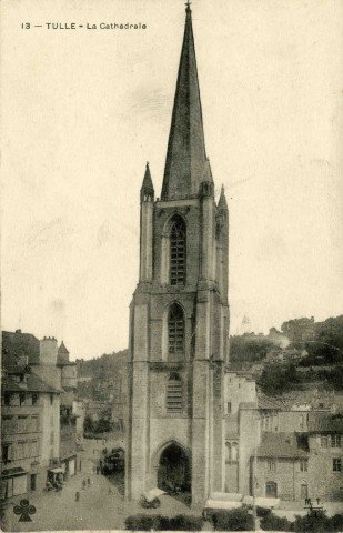 "13 - Tulle - La cathédrale".